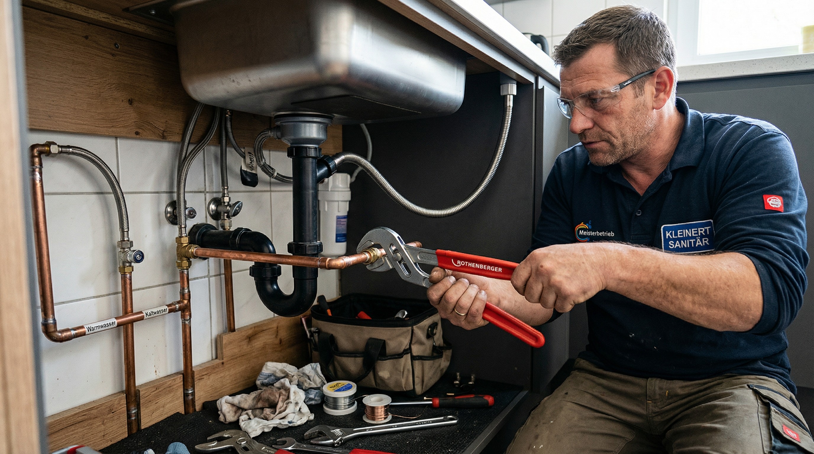 Wolf GmbH Heizung-Sanitär – Sanitärinstallateur Vaihingen an der Enz